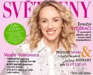 Na témata související s EFT terapií či numerologií publikuji i v tištěných médiích