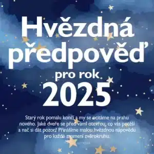 Velký horoskop pro rok 2025